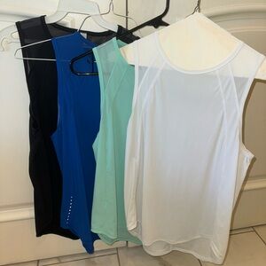 Lululemon Sculpt Tanks with Vent Back